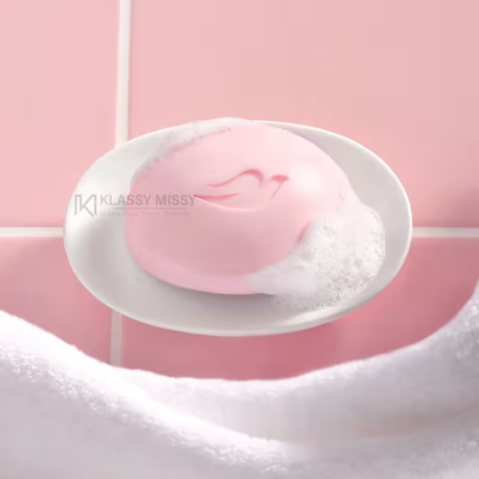 original Dove Soap Pink / Rosa 