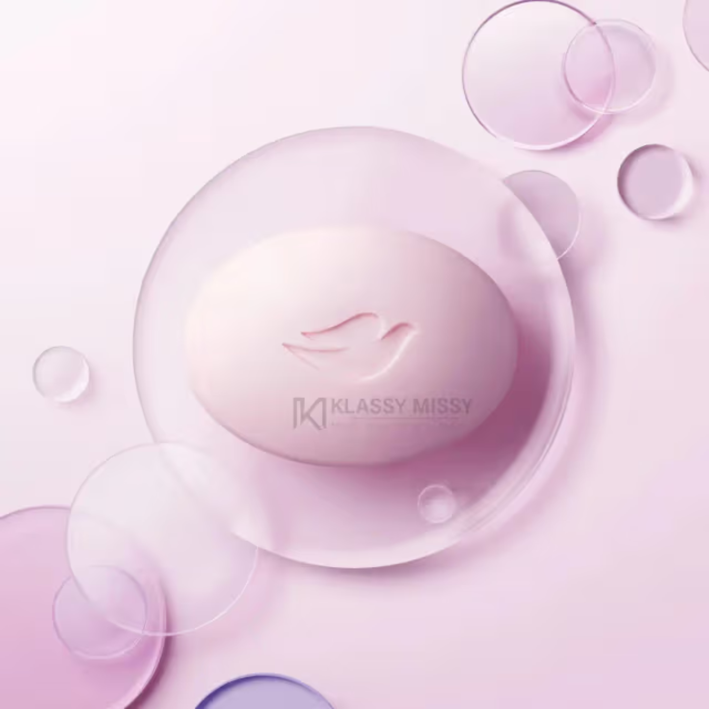Imported Dove Soap Pink / Rosa 