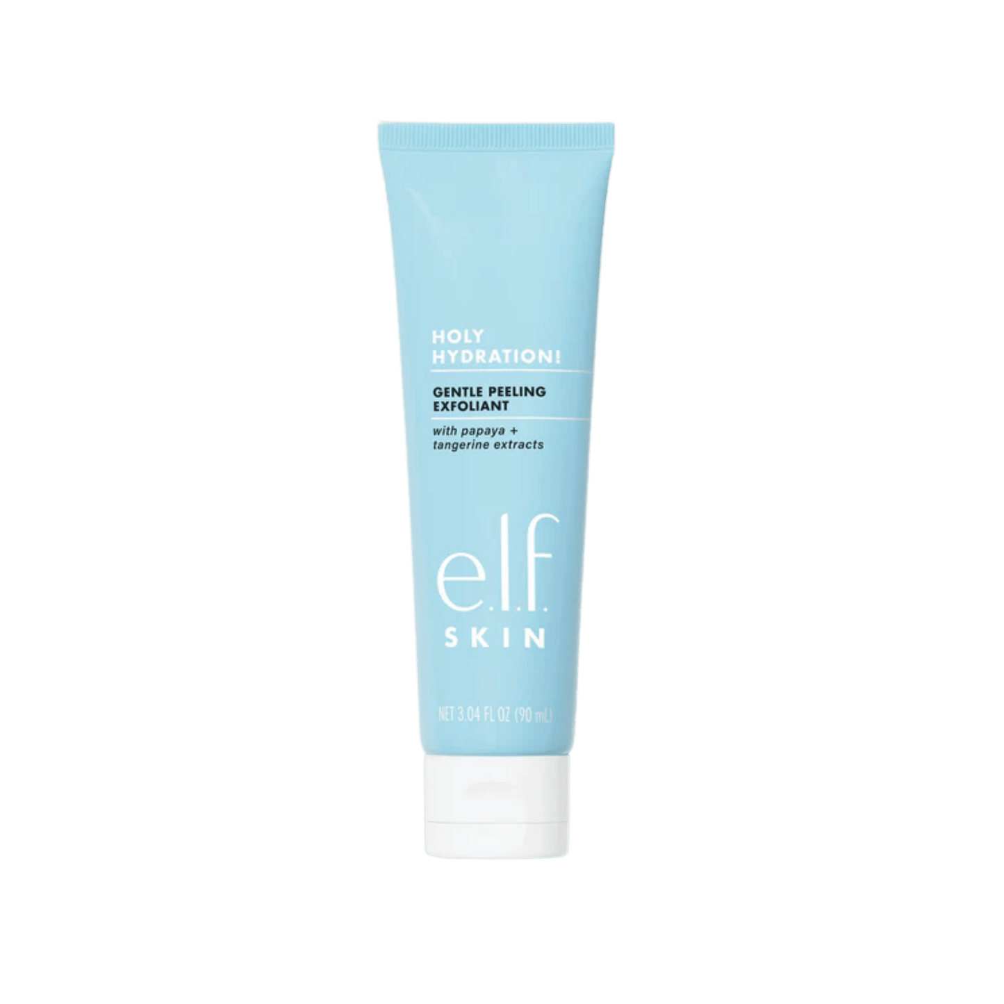 E.L.F Holy Hydration! Gentle Peeling Exfoliant (90ml) – Mild exfoliator with hydrating formula that removes dead skin cells for smoother, glowing skin – Available at Skinstash.pk