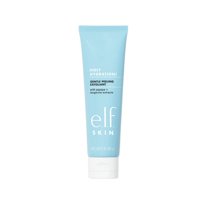 E.L.F Holy Hydration! Gentle Peeling Exfoliant (90ml) – Mild exfoliator with hydrating formula that removes dead skin cells for smoother, glowing skin – Available at Skinstash.pk