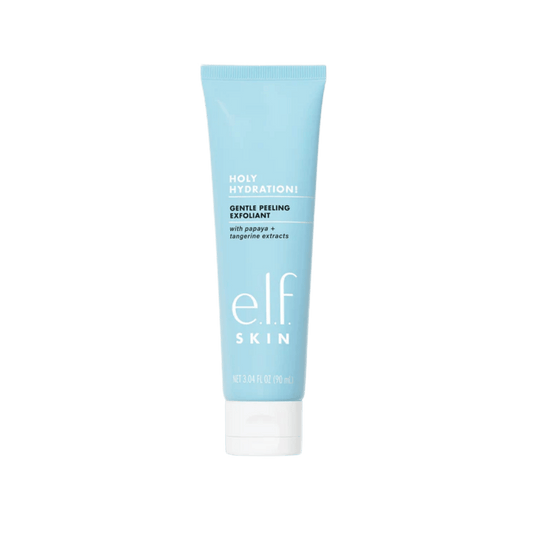 E.L.F Holy Hydration! Gentle Peeling Exfoliant (90ml) – Mild exfoliator with hydrating formula that removes dead skin cells for smoother, glowing skin – Available at Skinstash.pk