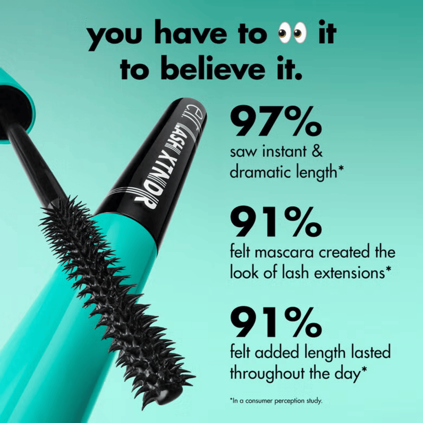 E.l.f Lash Xtndr Mascara Length & Definition (7g)