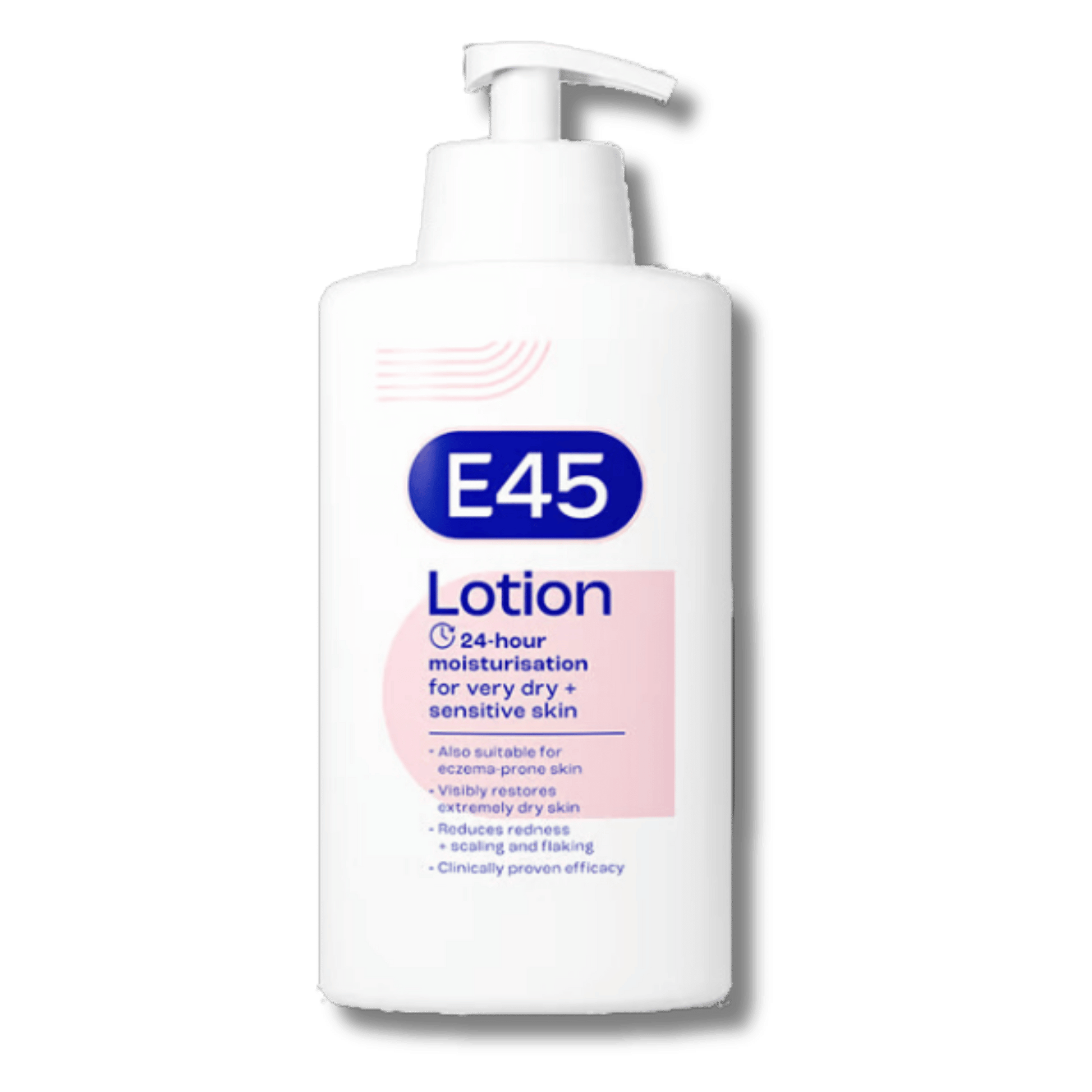 Buy E45 Moisturising Lotion Dry & Sensitive Skin (500ml) In Pakistan!