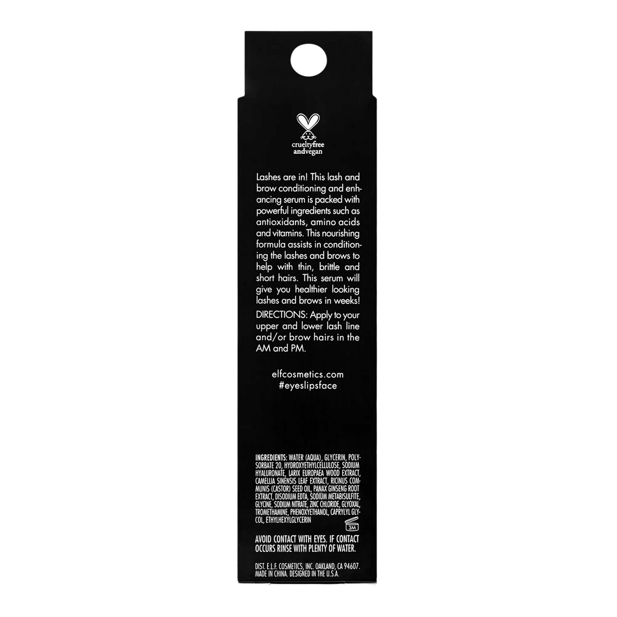 Inhencing E.L.F Enhancing Lash & Brow Serum (3.5ml) - SkinStash - All For One