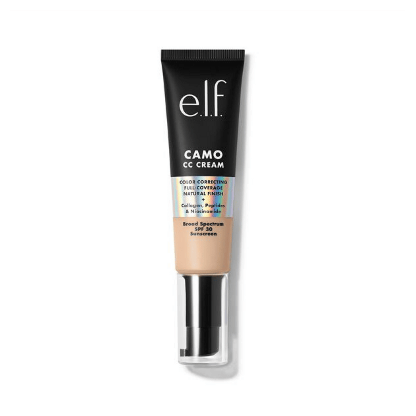 E.L.F CAMO CC Cream Broad Spectrum SPF 30 Sunscreen (30g)
