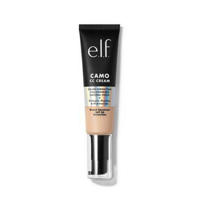 E.L.F CAMO CC Cream Broad Spectrum SPF 30 Sunscreen (30g)