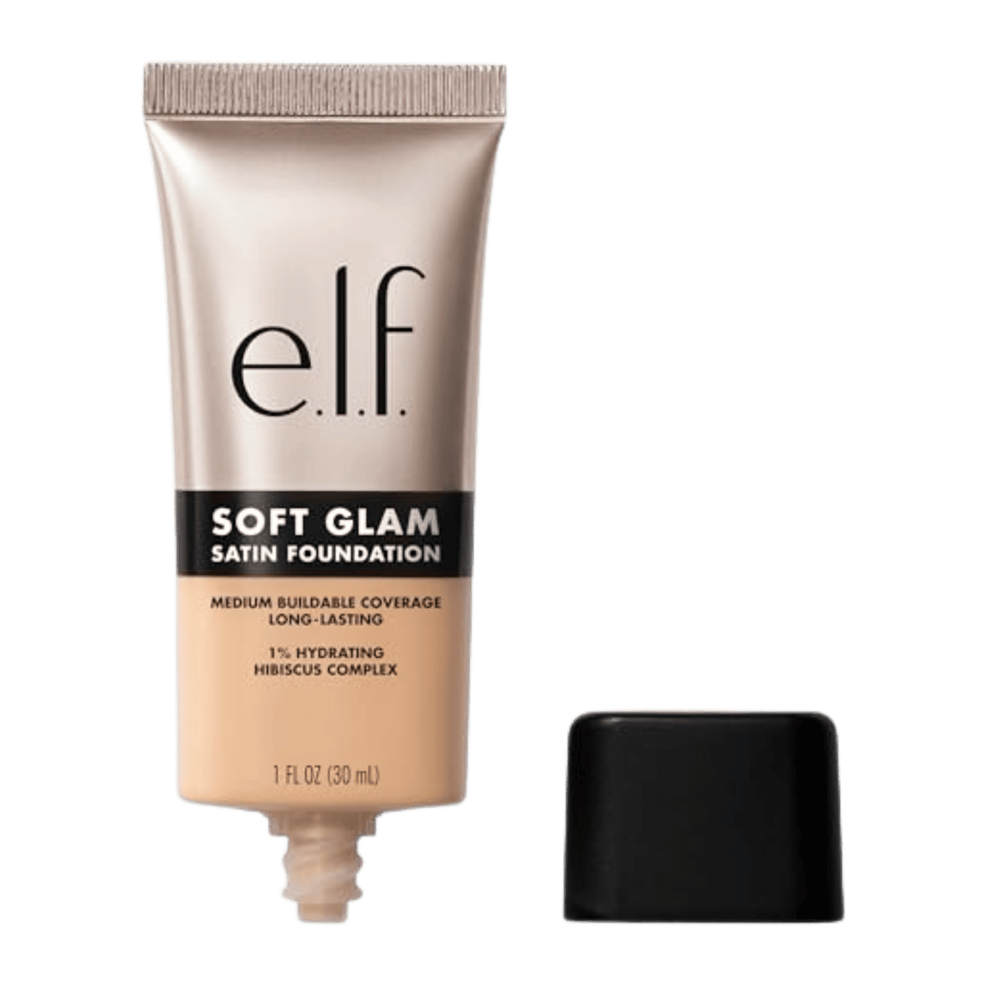 ELF Soft Glam Satin Foundation (30ml)