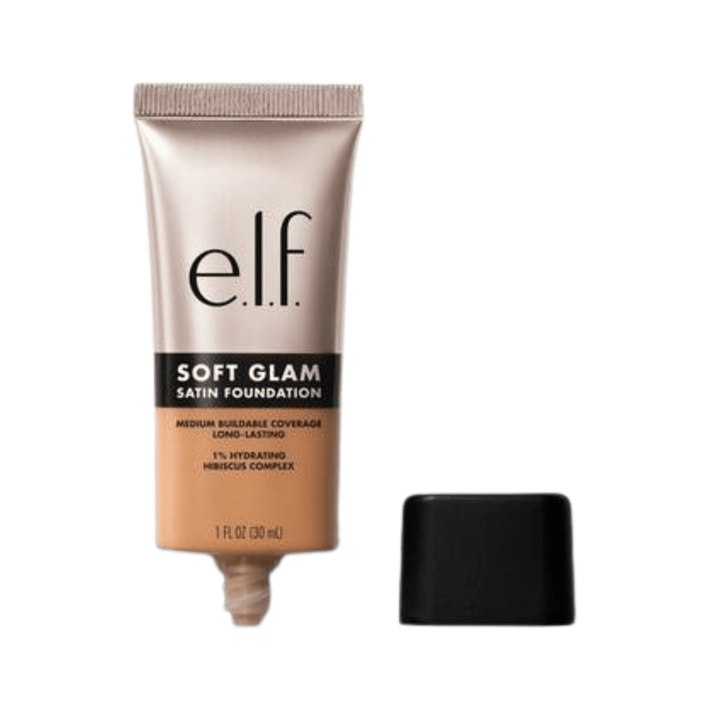 ELF Soft Glam Satin Foundation (30ml)
