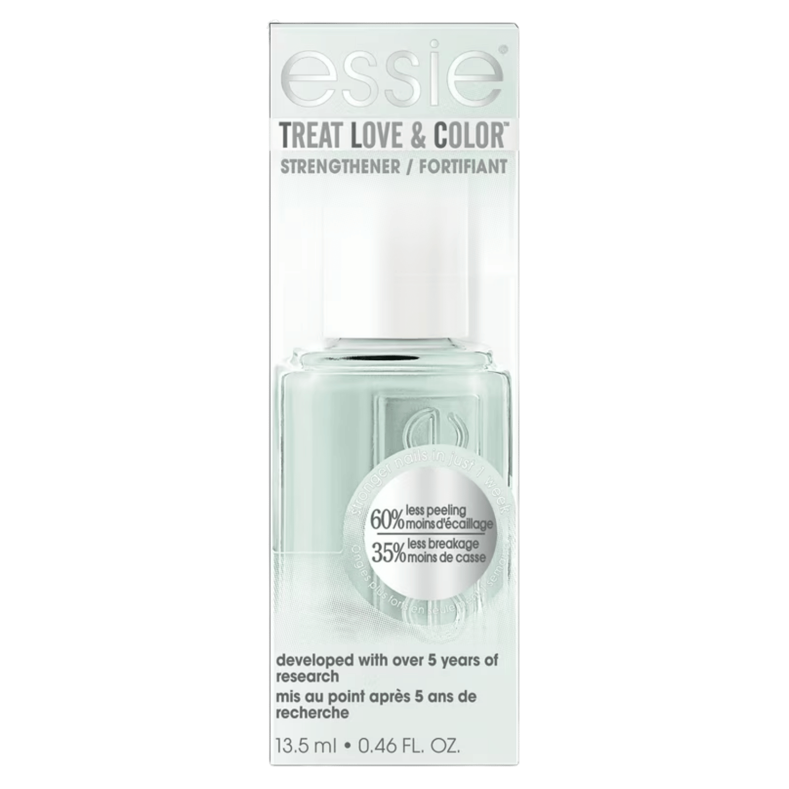 Essie Treat Love & Color Strengthener/Fortifiant (13.5ml) available at skinstash.pk
