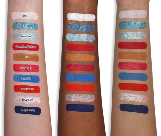 Lurella Cosmetics FIRECRACKER EYESHADOW PALETTE