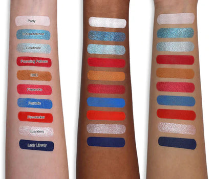 Lurella Cosmetics FIRECRACKER EYESHADOW PALETTE