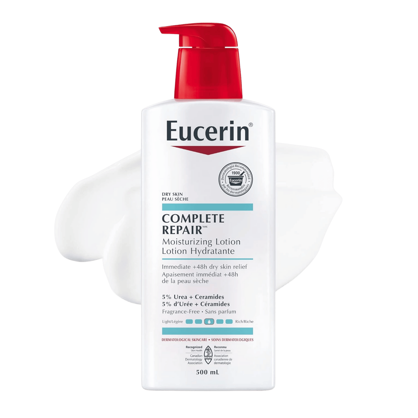 Buy Online Eucerin  Complete Repair Daily Moisturizing Body Lotion in Pakistan