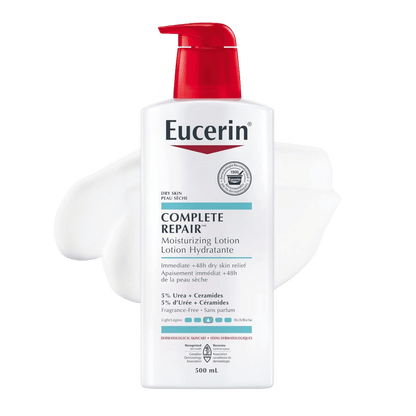 Buy Online Eucerin  Complete Repair Daily Moisturizing Body Lotion in Pakistan