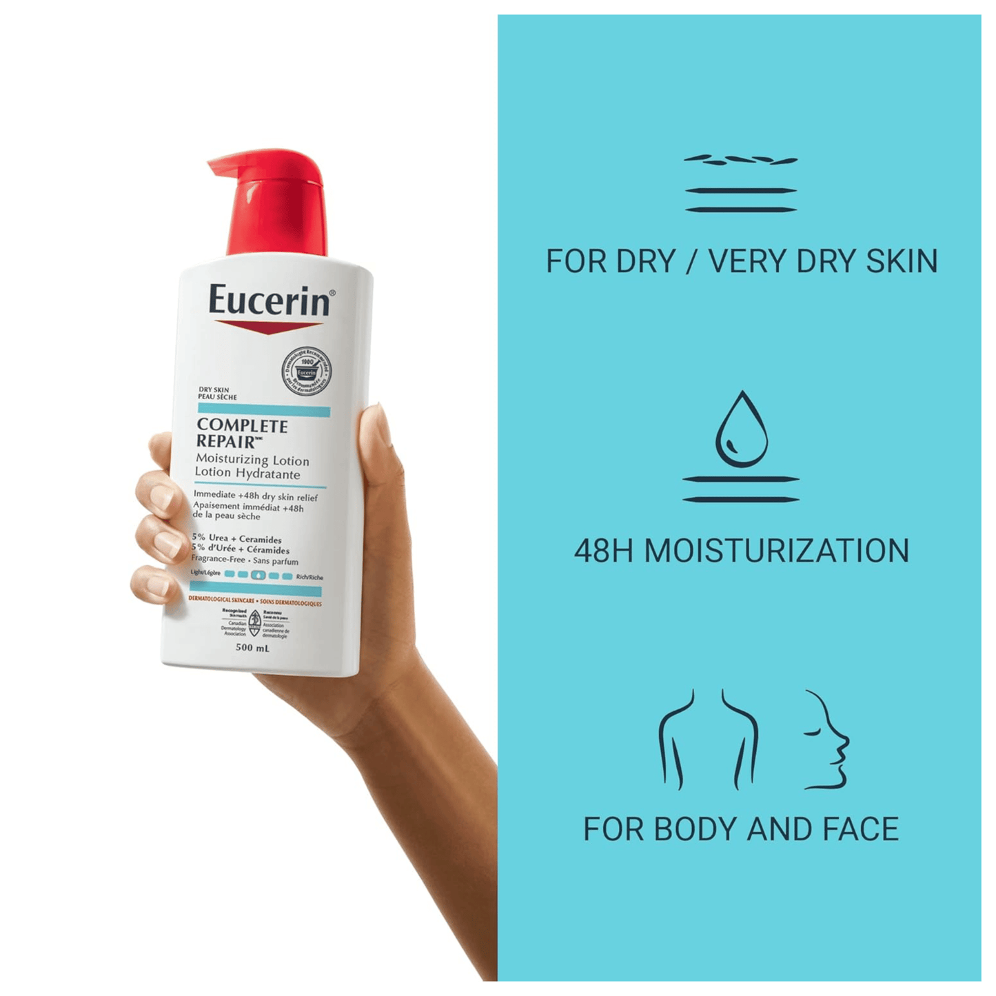 Best Price of Eucerin  Complete Repair Daily Moisturizing Body Lotion 