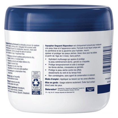 Original  Eucerin Aquaphor Multi-Purpose Healing Ointment 