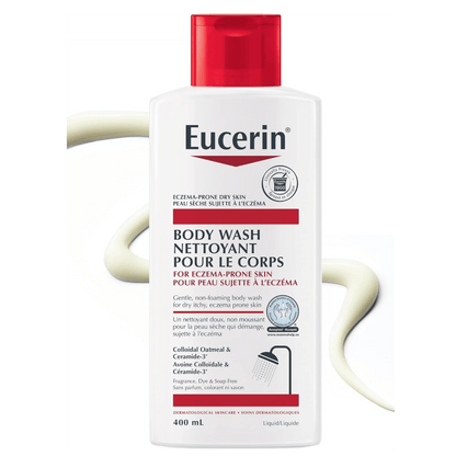 Buy Online Eucerin Eczema Body Wash for Eczema-Prone Skin In Pakistan