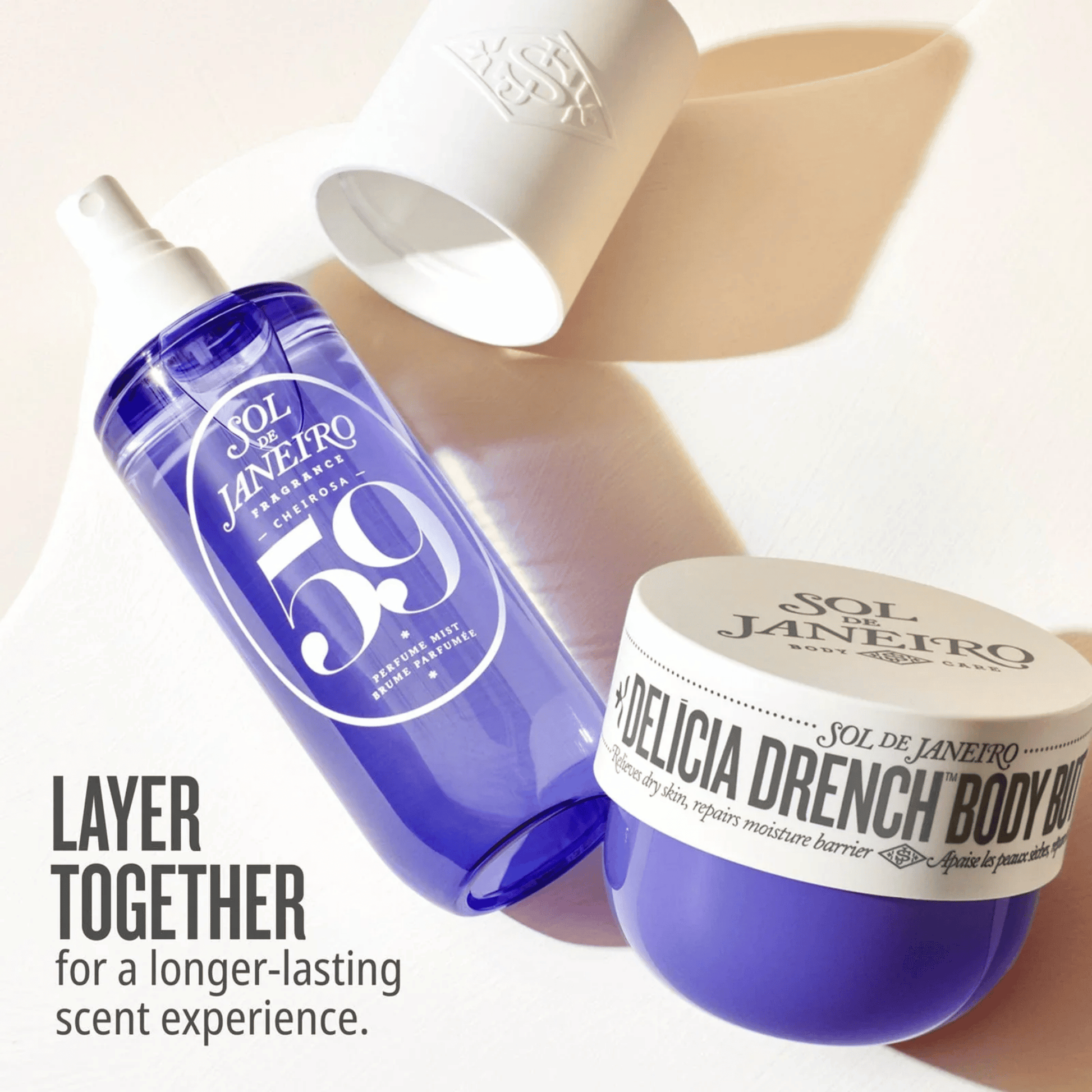 Sol De Janeiro Delicia Drench Jet Set for radiant skin in Pakistan