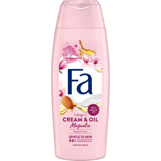Fa Indulge Cream & Oil Magnolia Scent Shower Cream (250 ml) skinstash in Pakistan