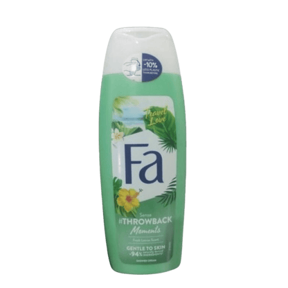 Fa sense throwback moments fresh leaves scent shower cream 250 ml skinstash