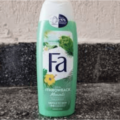 Fa Sense Throwback Moments Fresh Leaves Scent Shower Cream (250 ml)