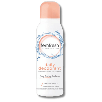 Available Femfresh Feminine Daily Deodorant Spray 125ml In Pakistan!