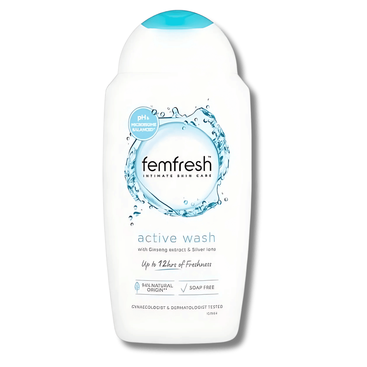 Available In Femfresh Intimate Skin Care Active Wash (250ml) SkinStash!