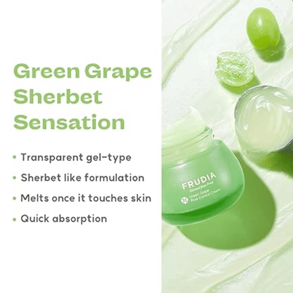 Frudia Green Grape Pore Control Cream (55g)