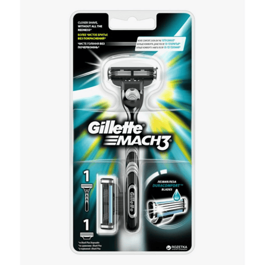 Gillette Mach 3+