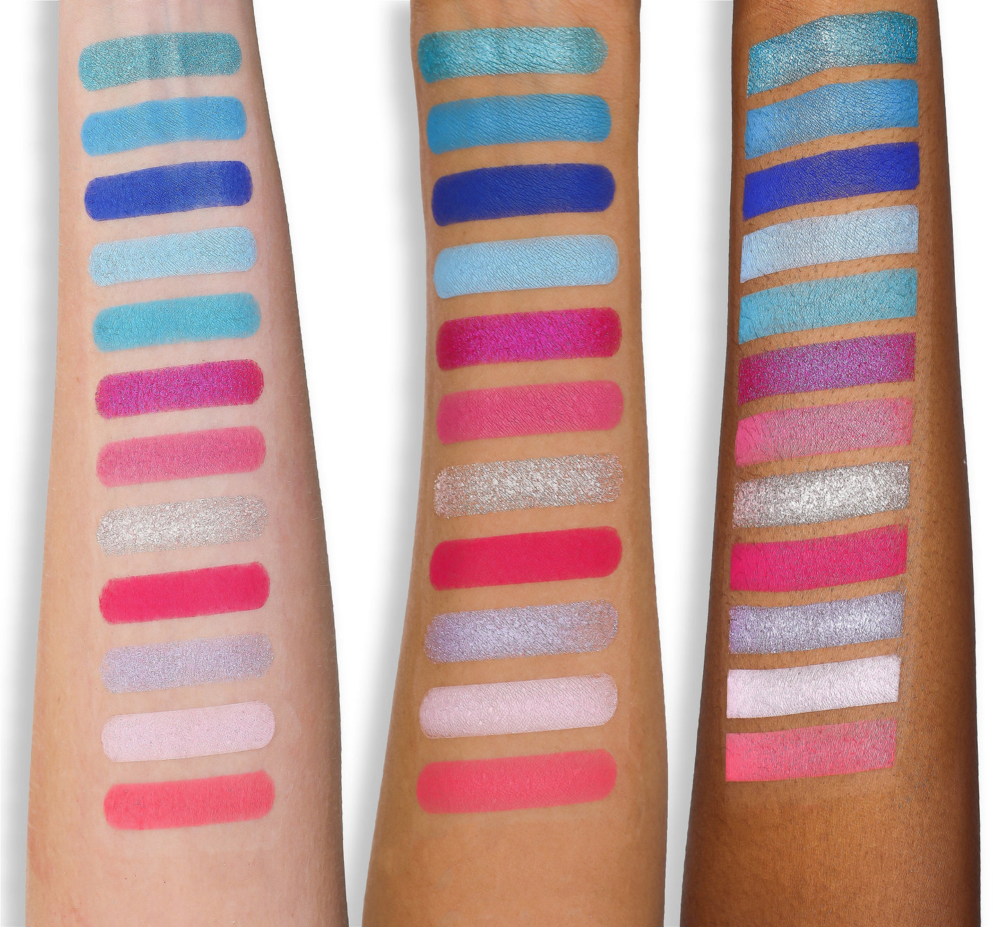 Lurella Cosmetics Golden State Eyeshadow Palette
