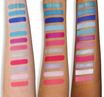 Lurella Cosmetics Golden State Eyeshadow Palette