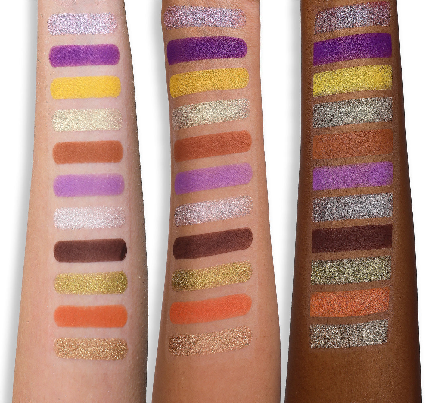 Lurella Cosmetics Golden State Eyeshadow Palette