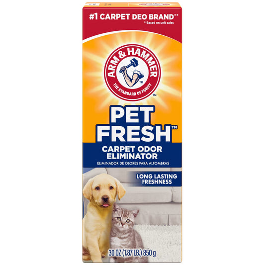 Arm and Hammer Pet Fresh carpet deodorizer