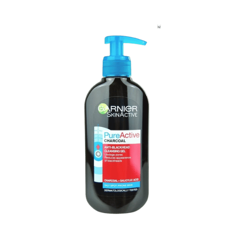 Best Quality Garnier Pure Active Charcoal Cleansing Gel in pakistan