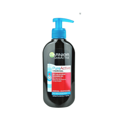 Best Quality Garnier Pure Active Charcoal Cleansing Gel in pakistan