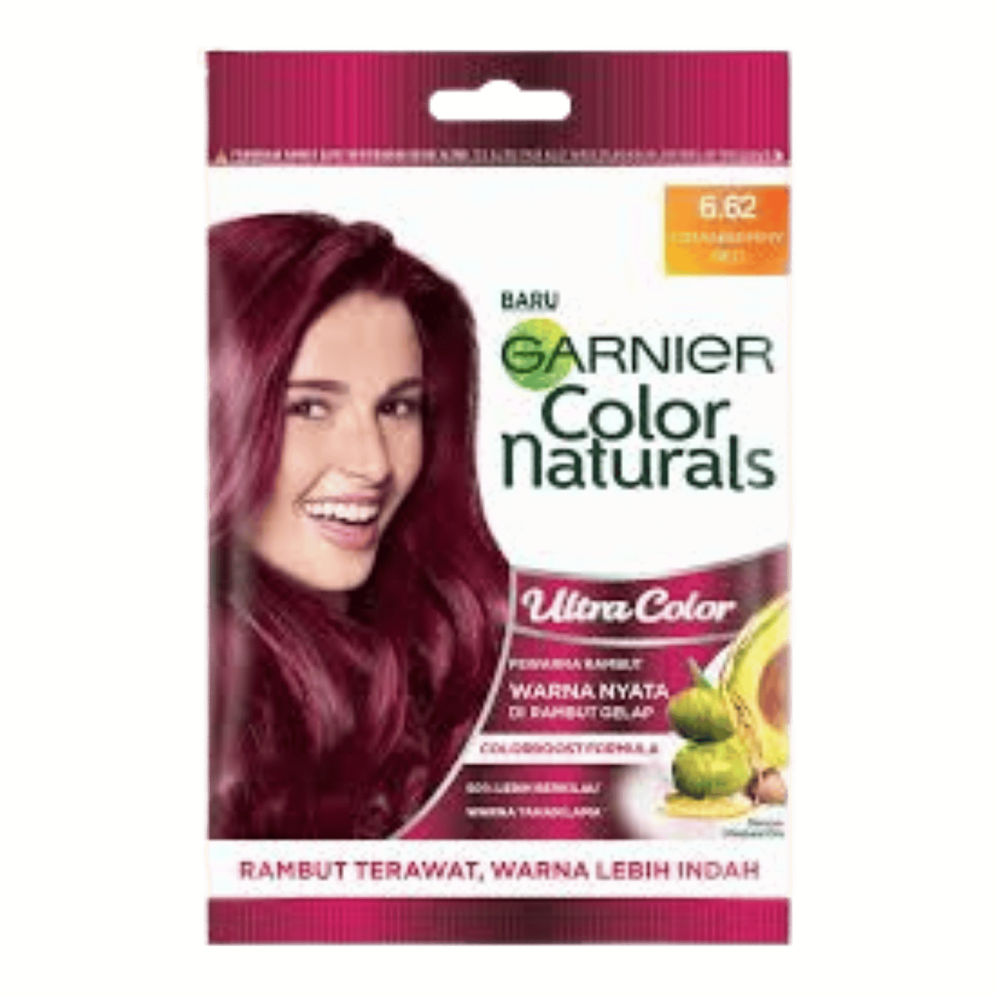 Garnier Color Naturals Ultra Color 6.62 Cranberry Red (30 g) available at skinstash.pk