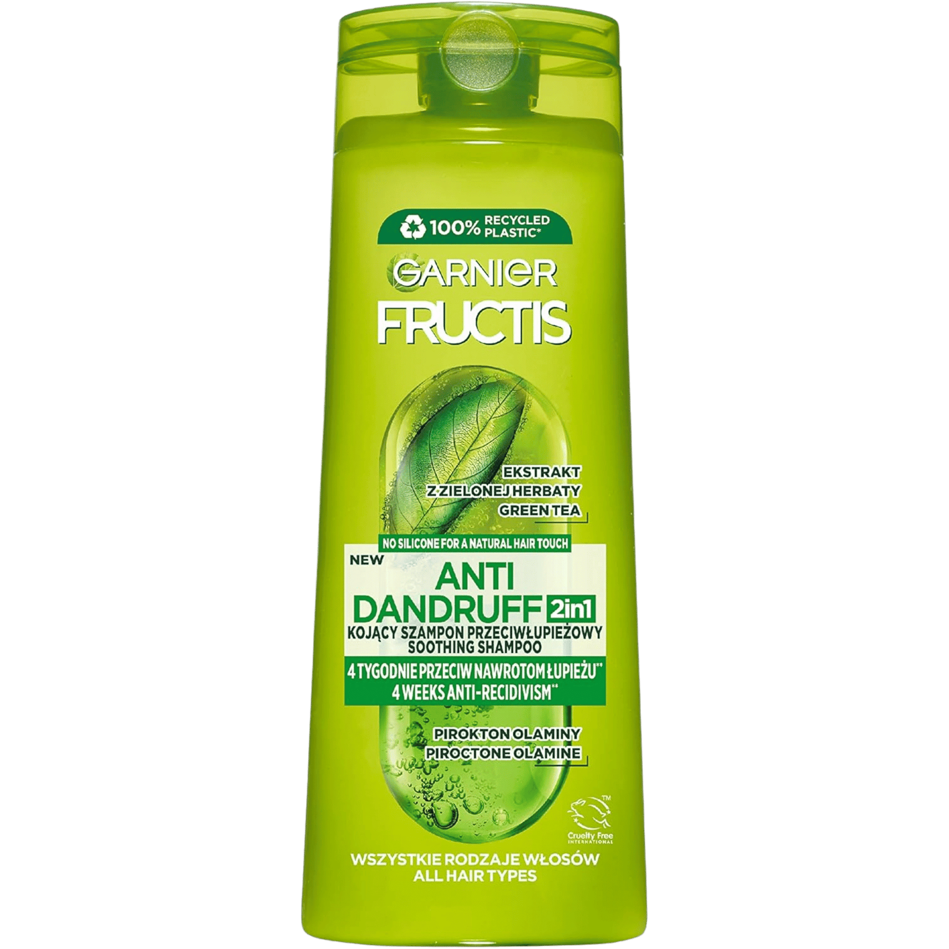 Buy online Garnier Fructis Anti-Dandruff 2 in 1 Shampoo in pakistan 