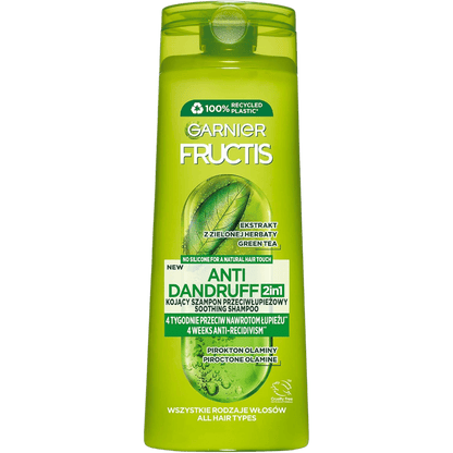 Buy online Garnier Fructis Anti-Dandruff 2 in 1 Shampoo in pakistan 