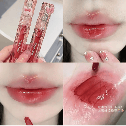 Gege Bear Crystal Lens Lip Glaze (2g)
