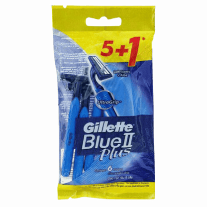 Buy Online Gillette Blue 2 Plus Razors Pack in PakistAN