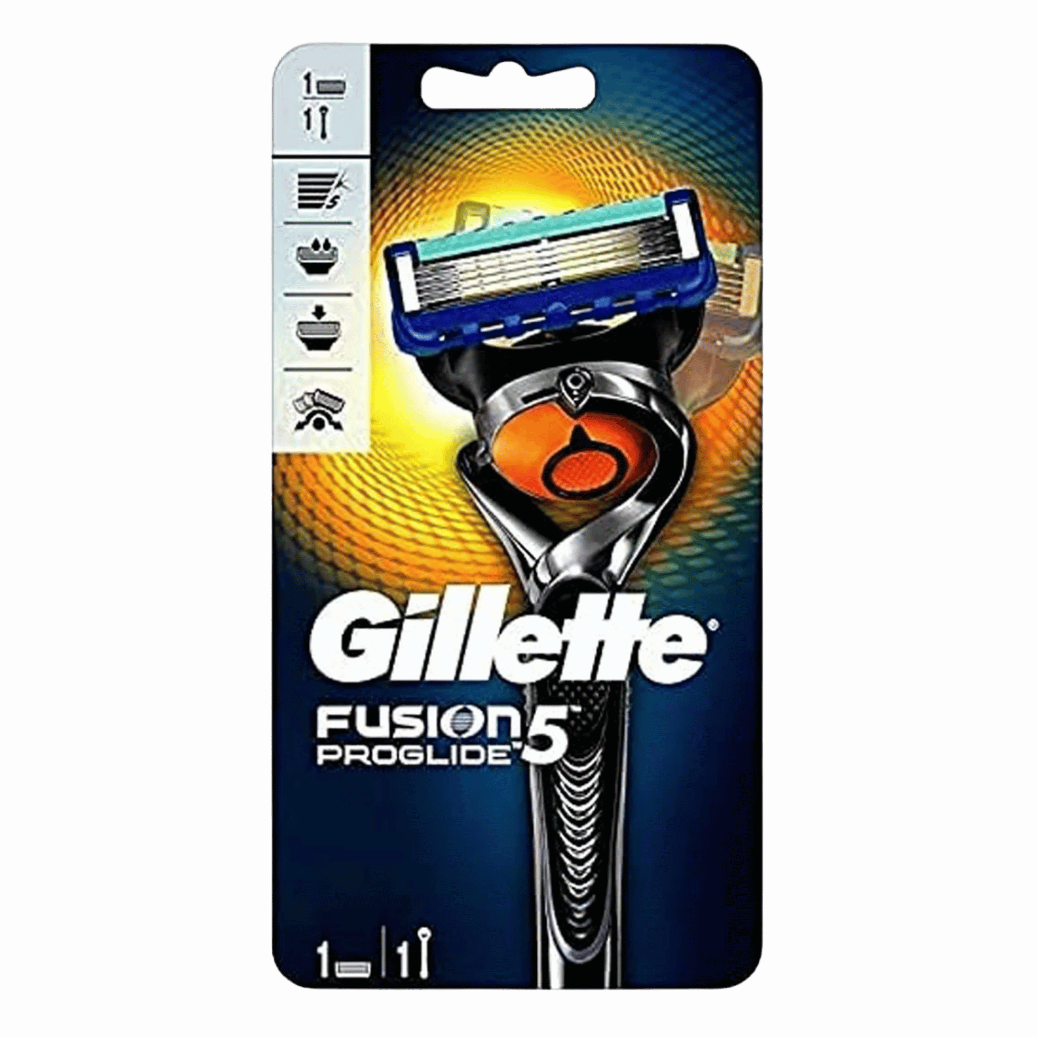 Gillette Fusion5 ProGlide Men’s Razor – Smooth & Precision Shave ...