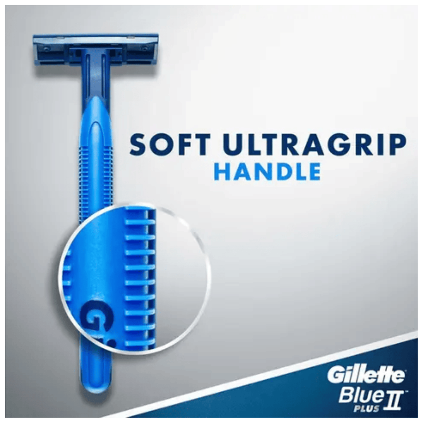 Imported Gillette Blue 2 Plus Razors Pack