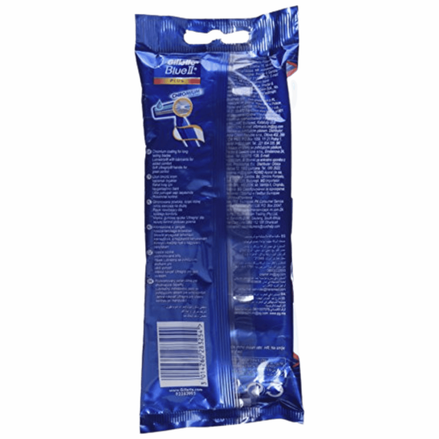 Original Gillette Blue 2 Plus Razors 