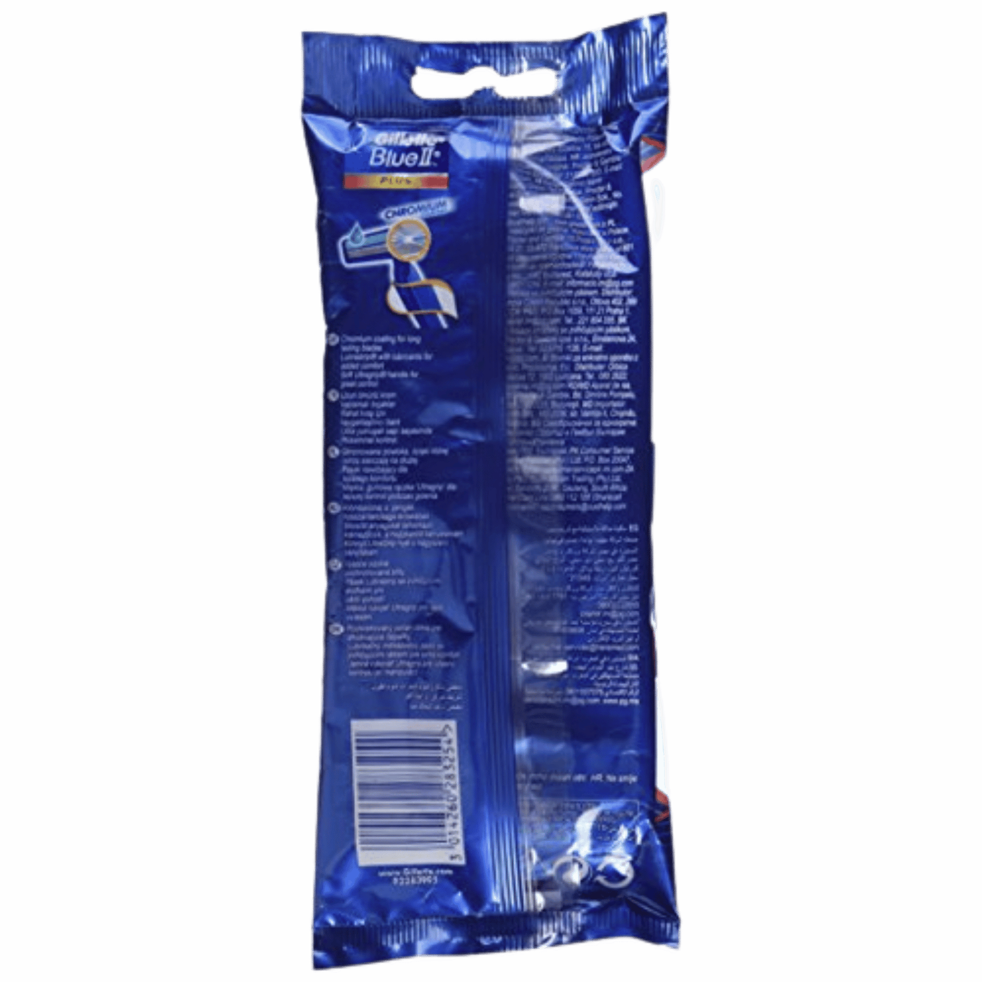 Original Gillette Blue 2 Plus Razors 