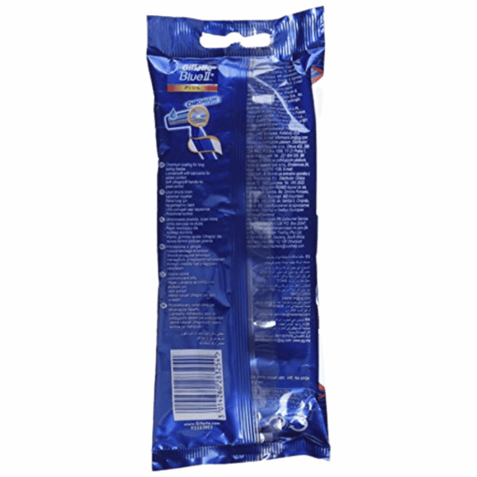 Original Gillette Blue 2 Plus Razors 