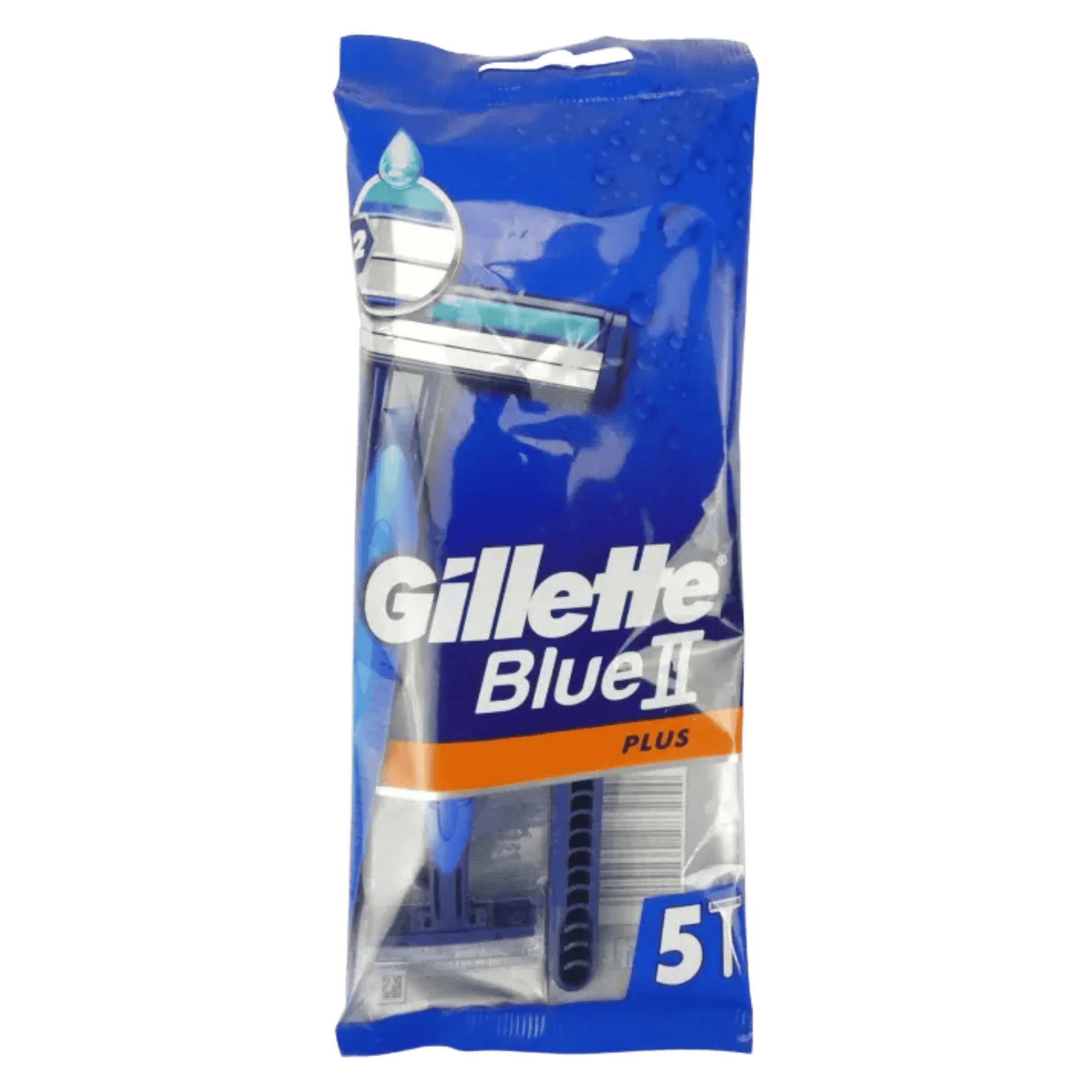 Buy  Online Gillette Blue 2 Plus Razors in Pakistan