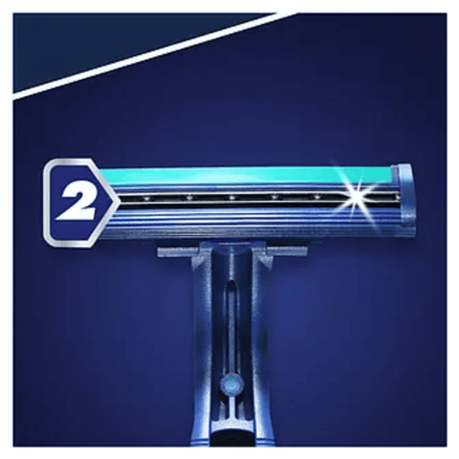 imported Gillette Blue 2 Plus Razors 