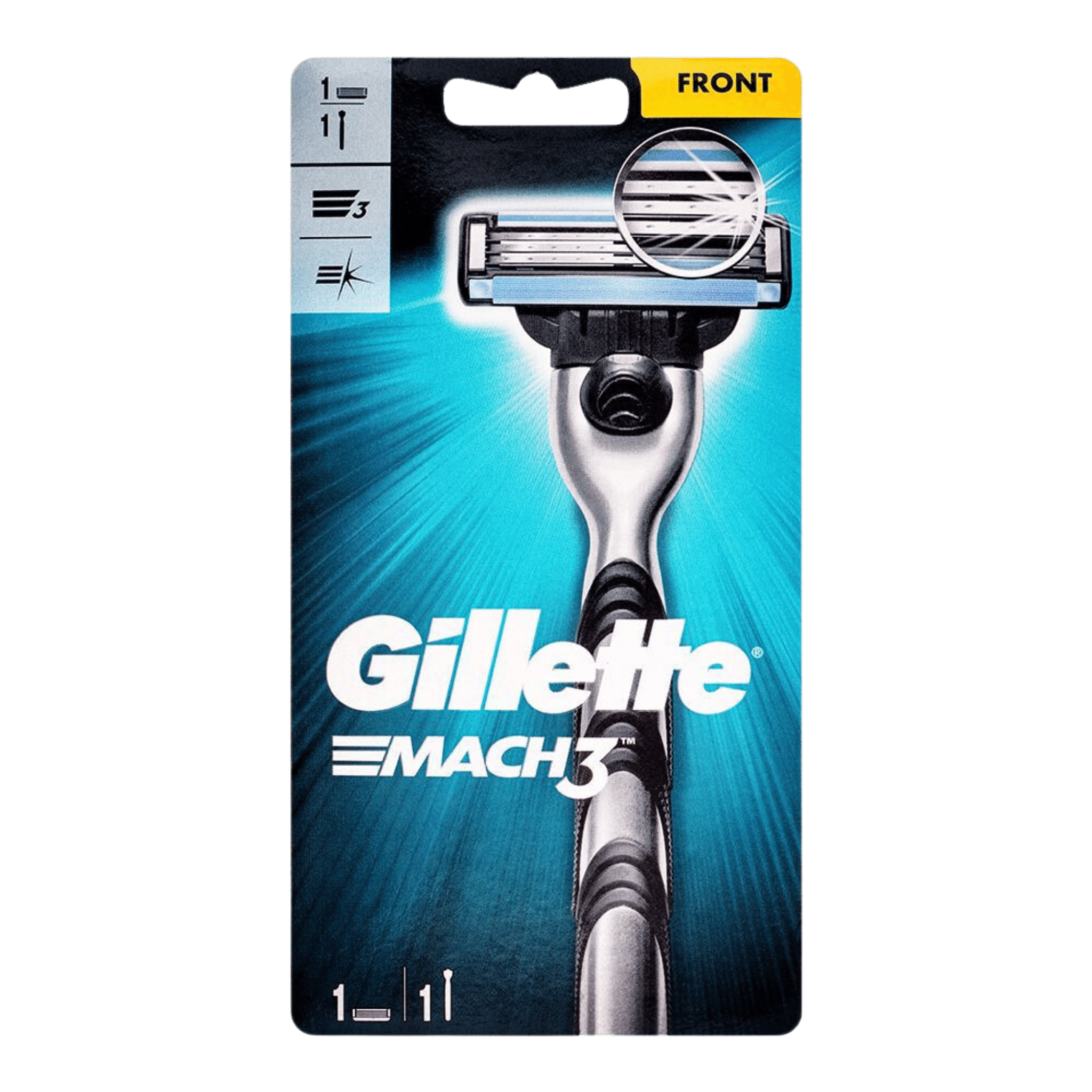 Gillette Mach3 Razor – SkinStash