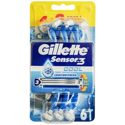 Gillette Sensor3 Cool Men's Razors  skins Tash in Pakistan