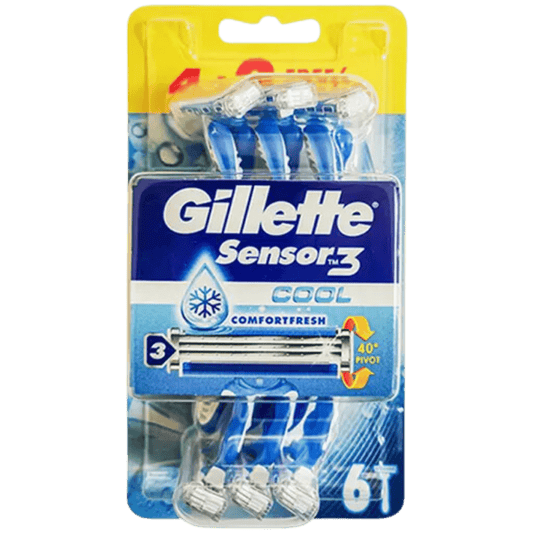 Gillette Sensor3 Cool Men's Razors  skins Tash in Pakistan