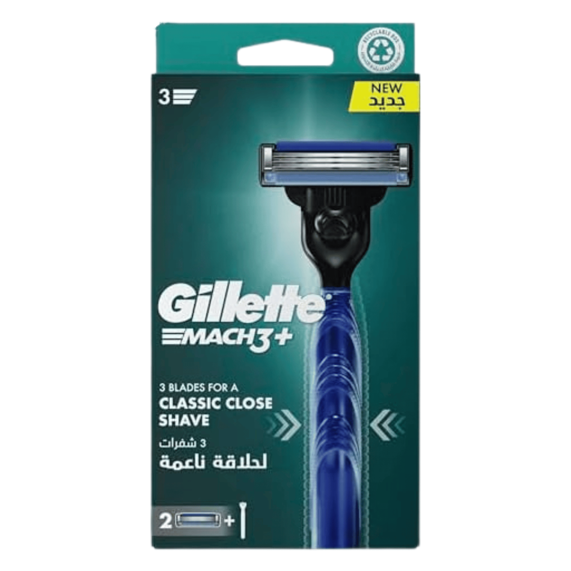 Buy Online Gillette Mach 3+ In Pakistan